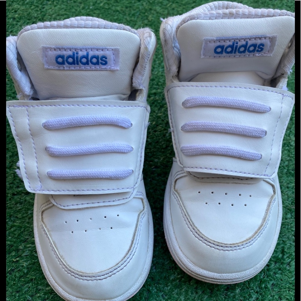 Adidas hoop 2.0 for toddlers
